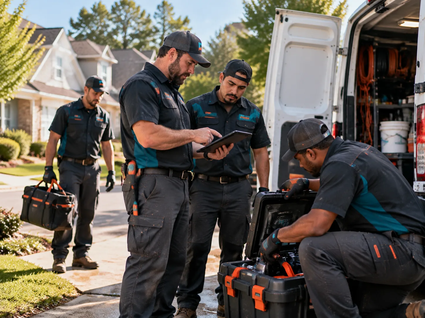 Clogged Drain Service in Norway, KS near me